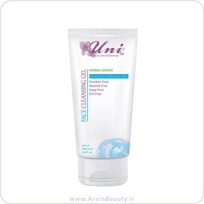 ژل شستشوی صورت مخصوص پوست‌های ترکیبی تا معمولی