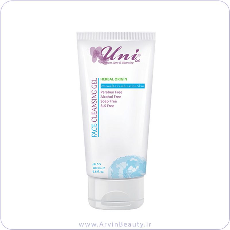 ژل شستشوی صورت مخصوص پوست‌های ترکیبی تا معمولی