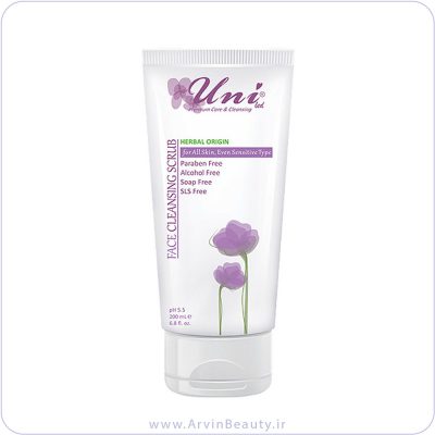 ژل لایه بردار صورت برای انواع پوست