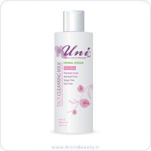 شیر پاک کن صورت برای پوست های چرب