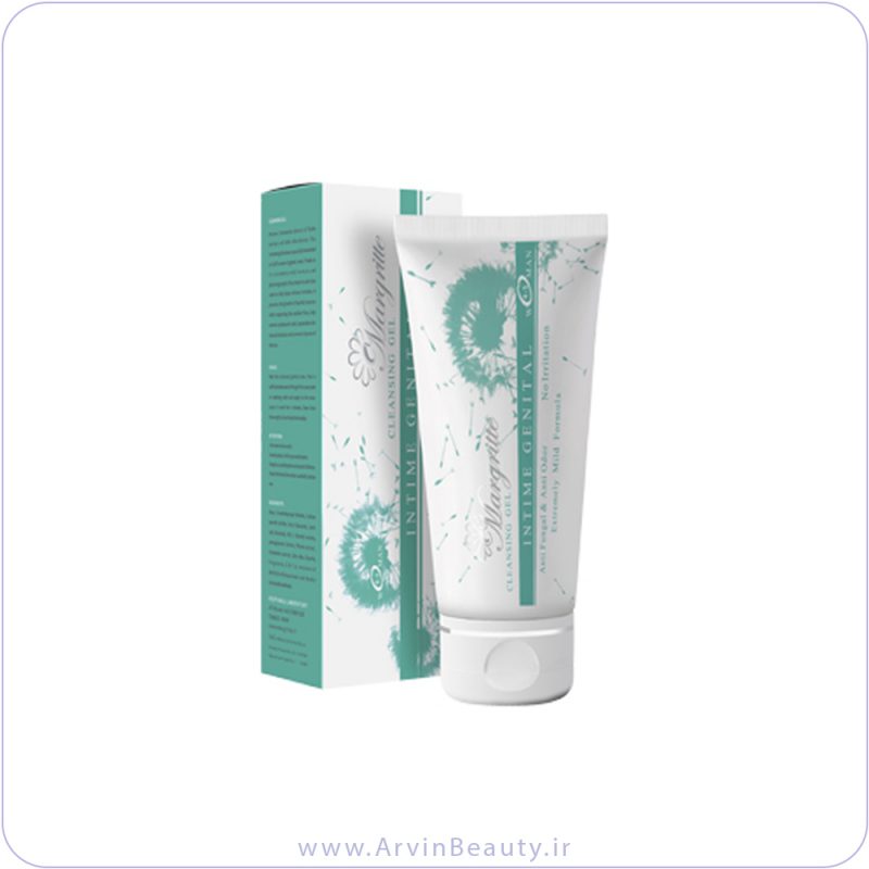 ژل بهداشتي بانوان مارگريت مدل ضد سوزش حجم 150 ميلي ليتر