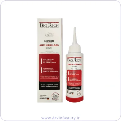 سرم تقویت کننده و ضد ریزش مو بایوریچ مدل Bioforte حجم 100 میلی لیتر