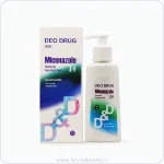 ژل شستشو صورت و بدن دئودراگ مدل Miconazole مناسب انواع پوست حجم 150 میلی لیتر