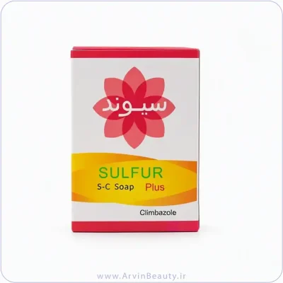 صابون گوگرد همراه با کلیمبازول سیوند وزن 90 گرم
