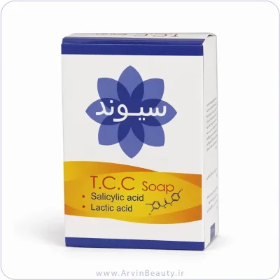 صابون ضد جوش تی سی سی سیوند وزن 90 گرم